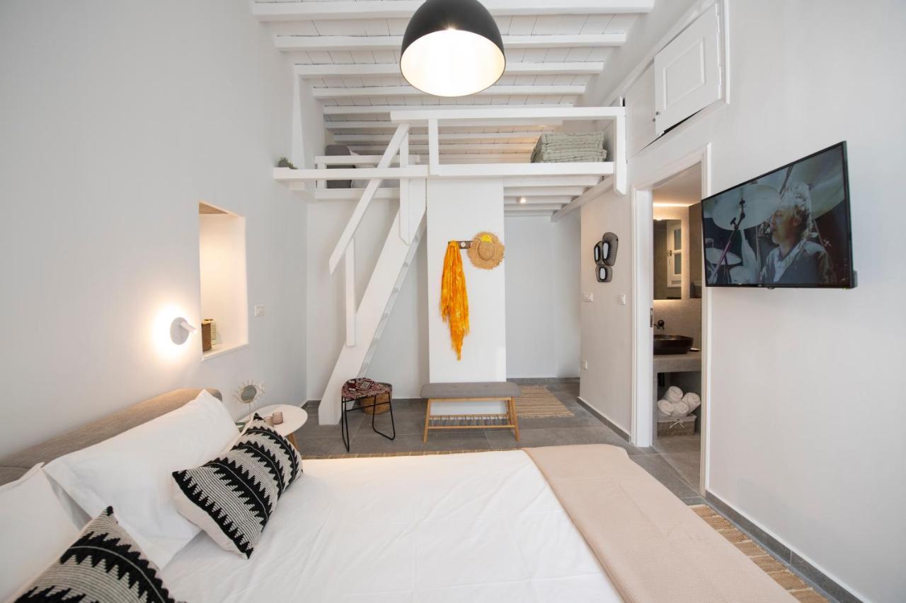 Avli Suites Mykonos Town Buitenkant foto