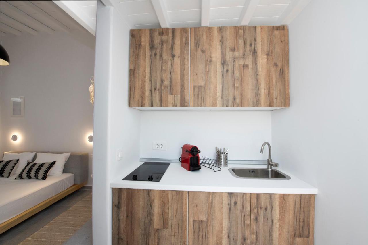 Avli Suites Mykonos Town Buitenkant foto