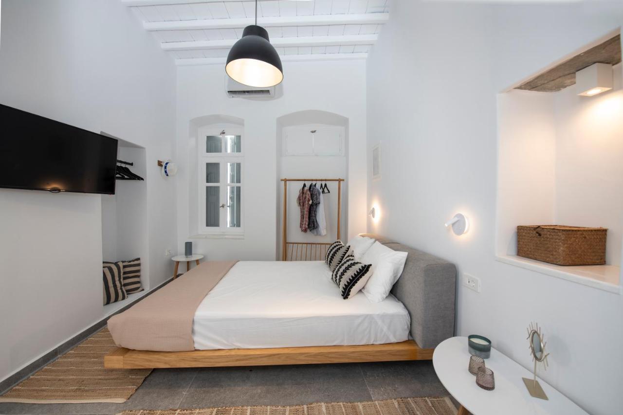 Avli Suites Mykonos Town Buitenkant foto
