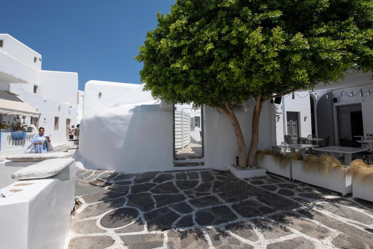 Avli Suites Mykonos Town Buitenkant foto