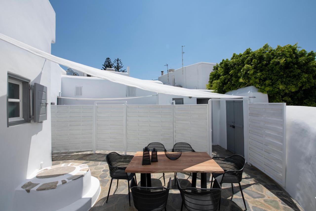 Avli Suites Mykonos Town Buitenkant foto