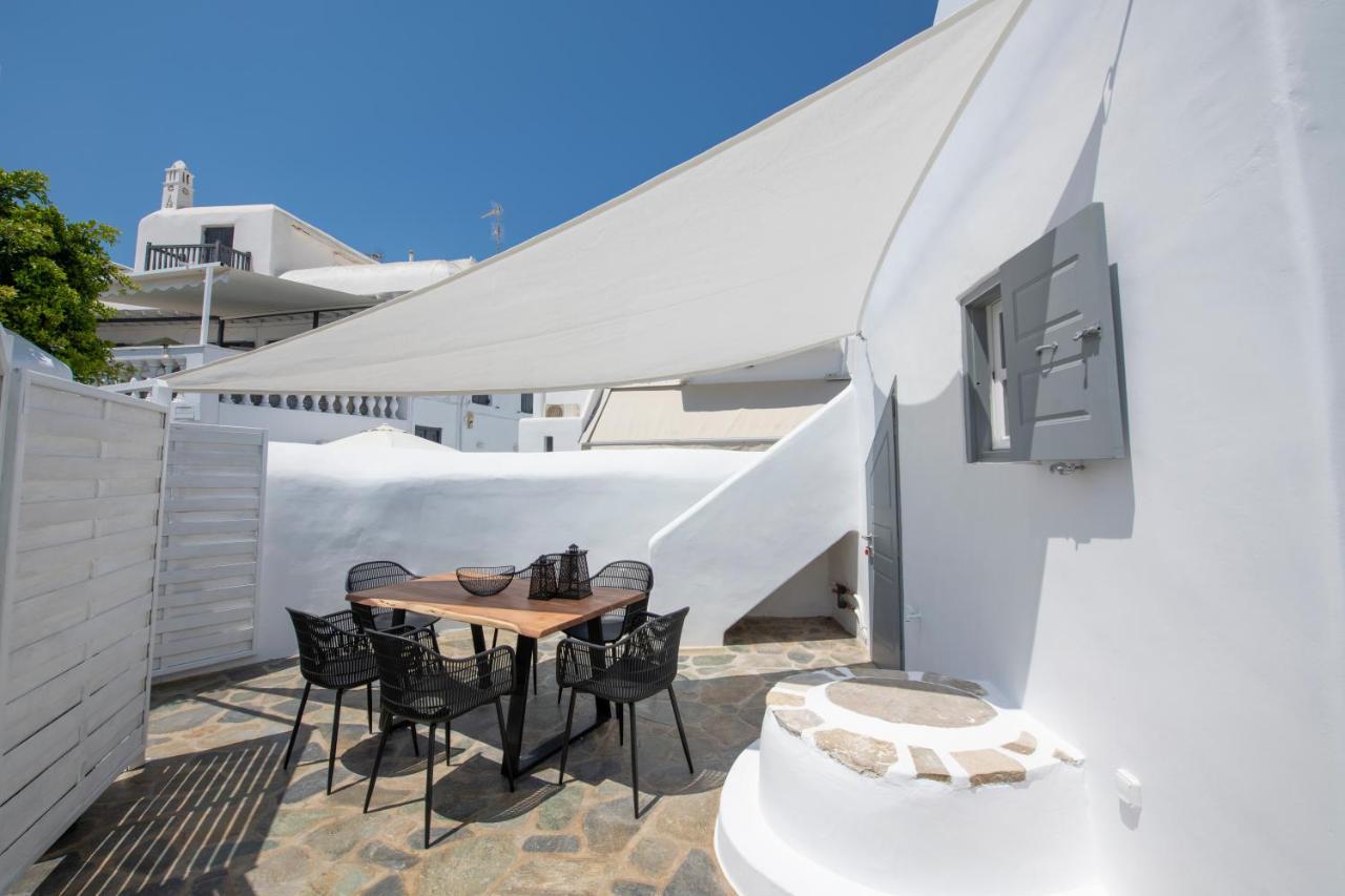 Avli Suites Mykonos Town Buitenkant foto