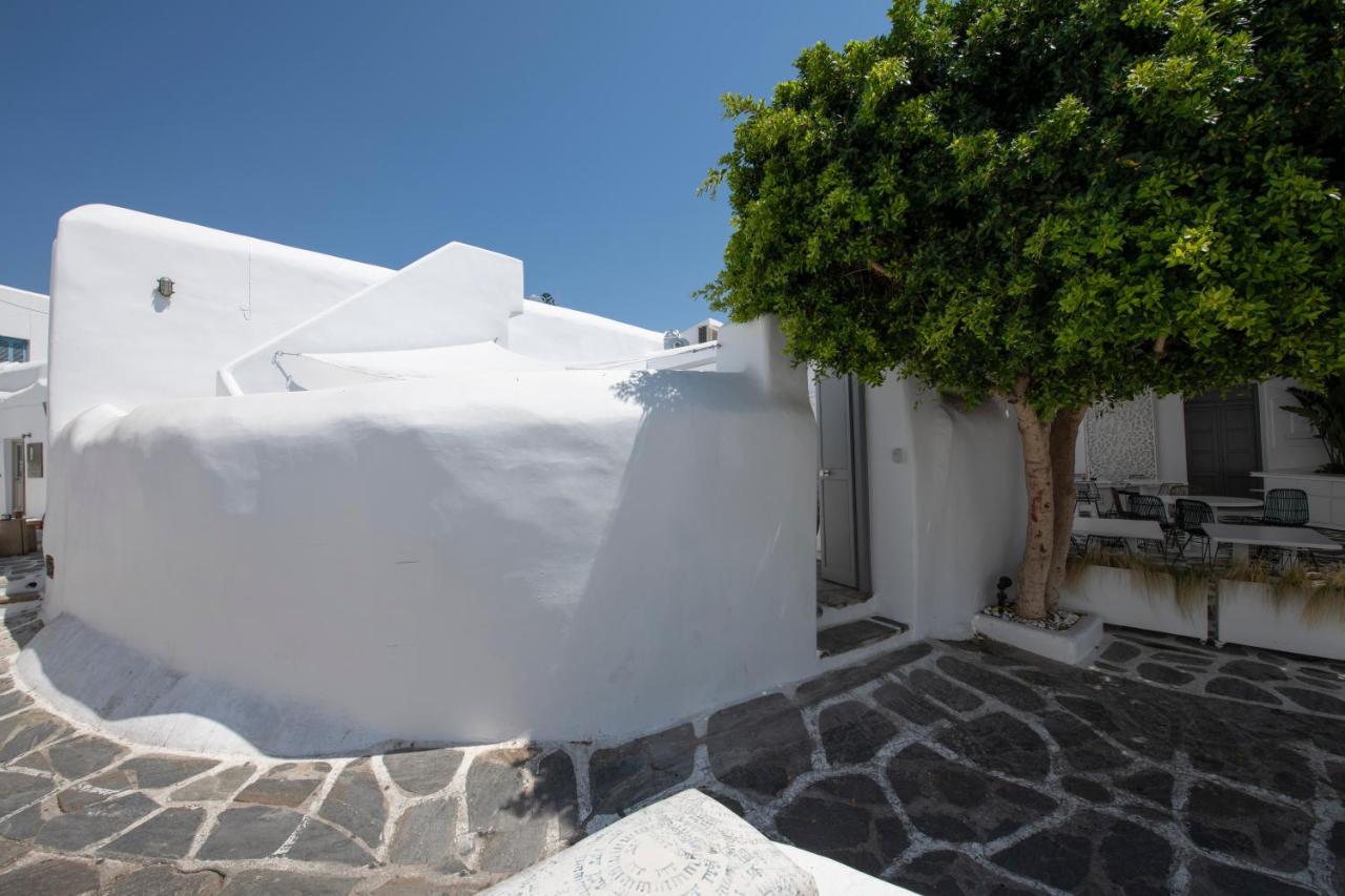 Avli Suites Mykonos Town Buitenkant foto
