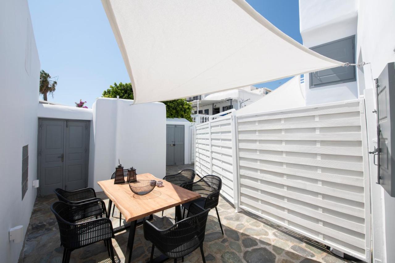 Avli Suites Mykonos Town Buitenkant foto