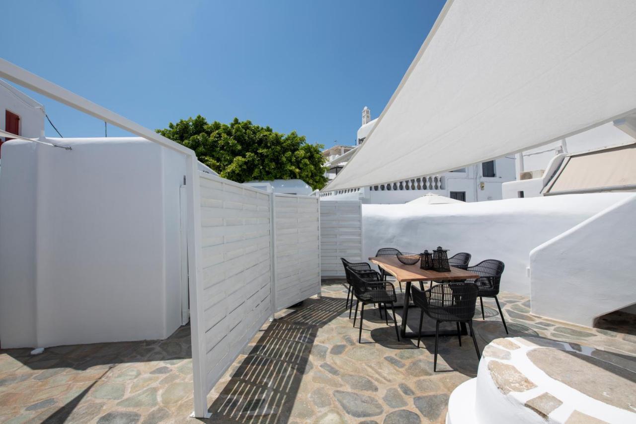 Avli Suites Mykonos Town Buitenkant foto